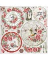 Patterns pad 30 x 30 - FROZEN ROSES - Ciao Bella Paper