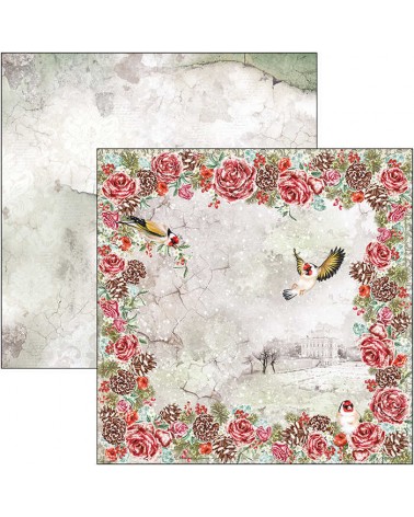 Patterns pad 30 x 30 - FROZEN ROSES - Ciao Bella Paper