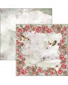 Patterns pad 30 x 30 - FROZEN ROSES - Ciao Bella Paper