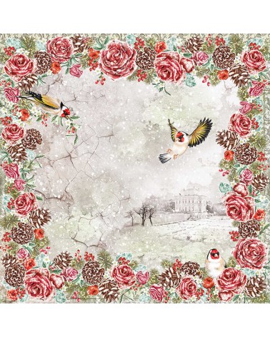 Patterns pad 30 x 30 - FROZEN ROSES - Ciao Bella Paper