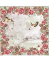 Patterns pad 30 x 30 - FROZEN ROSES - Ciao Bella Paper