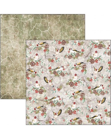 Patterns pad 30 x 30 - FROZEN ROSES - Ciao Bella Paper