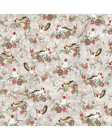 Patterns pad 30 x 30 - FROZEN ROSES - Ciao Bella Paper