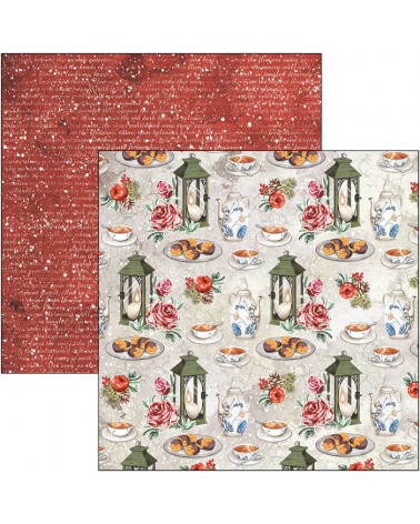 Patterns pad 30 x 30 - FROZEN ROSES - Ciao Bella Paper