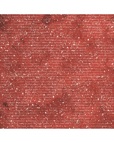 Patterns pad 30 x 30 - FROZEN ROSES - Ciao Bella Paper