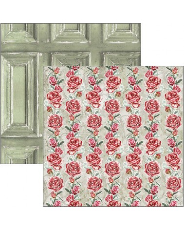 Patterns pad 30 x 30 - FROZEN ROSES - Ciao Bella Paper