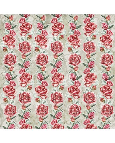 Patterns pad 30 x 30 - FROZEN ROSES - Ciao Bella Paper