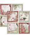 Patterns pad 30 x 30 - FROZEN ROSES - Ciao Bella Paper