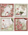 Patterns pad 30 x 30 - FROZEN ROSES - Ciao Bella Paper