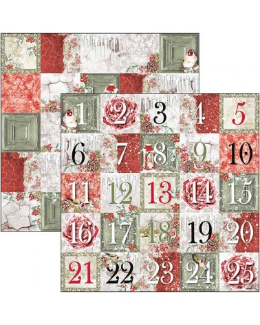 Patterns pad 30 x 30 - FROZEN ROSES - Ciao Bella Paper