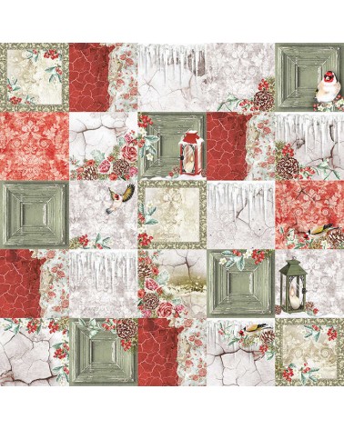 Patterns pad 30 x 30 - FROZEN ROSES - Ciao Bella Paper