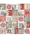 Patterns pad 30 x 30 - FROZEN ROSES - Ciao Bella Paper