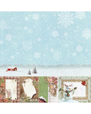 Paper Pad 30 x 30 - NORTHERN LIGHTS - Ciao Bella Paper