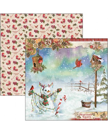 Paper Pad 30 x 30 - NORTHERN LIGHTS - Ciao Bella Paper