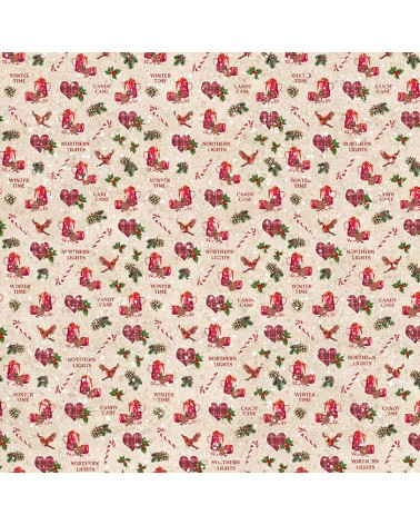 Paper Pad 30 x 30 - NORTHERN LIGHTS - Ciao Bella Paper