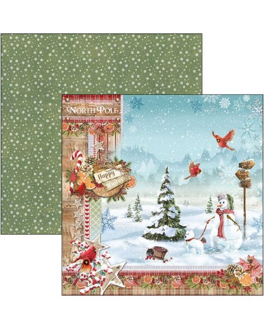 Paper Pad 30 x 30 - NORTHERN LIGHTS - Ciao Bella Paper