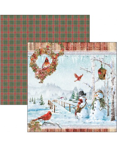 Paper Pad 30 x 30 - NORTHERN LIGHTS - Ciao Bella Paper