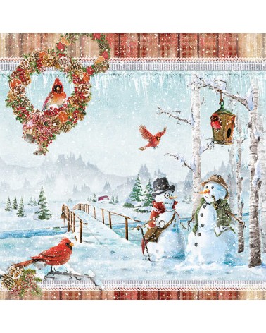 Paper Pad 30 x 30 - NORTHERN LIGHTS - Ciao Bella Paper