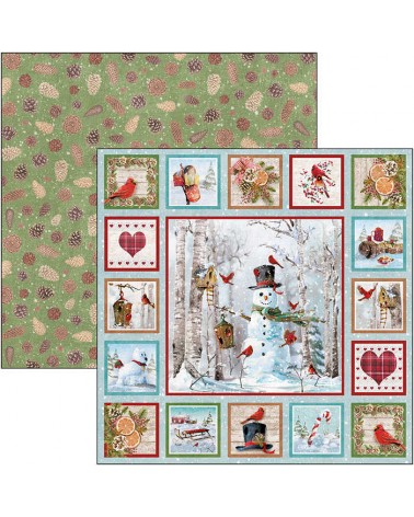 Paper Pad 30 x 30 - NORTHERN LIGHTS - Ciao Bella Paper