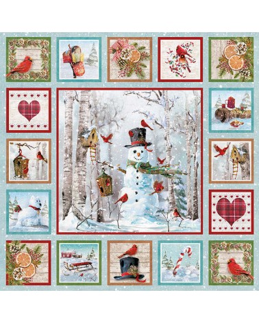 Paper Pad 30 x 30 - NORTHERN LIGHTS - Ciao Bella Paper