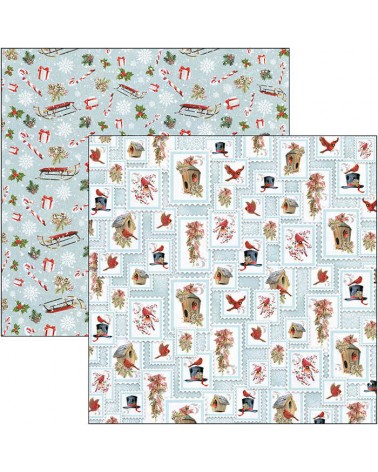 Paper Pad 30 x 30 - NORTHERN LIGHTS - Ciao Bella Paper