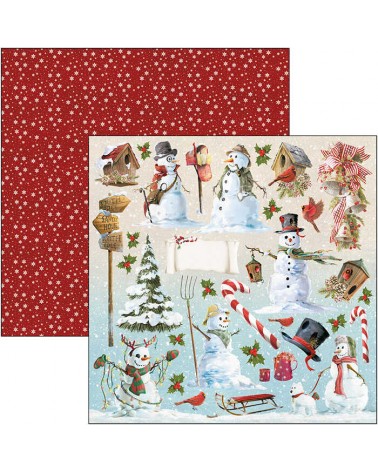 Paper Pad 30 x 30 - NORTHERN LIGHTS - Ciao Bella Paper