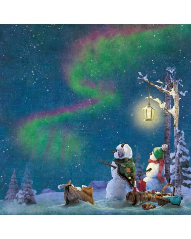 Paper Pad 30 x 30 - NORTHERN LIGHTS - Ciao Bella Paper