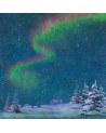 Paper Pad 30 x 30 - NORTHERN LIGHTS - Ciao Bella Paper