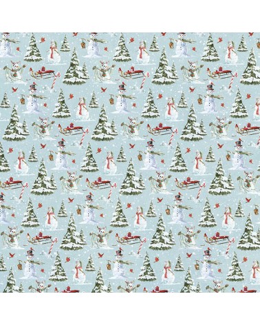 Paper Pad 30 x 30 - NORTHERN LIGHTS - Ciao Bella Paper