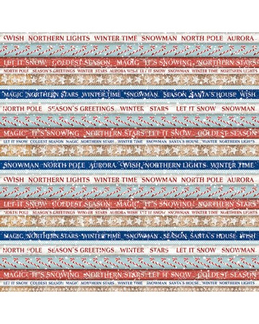 Paper Pad 30 x 30 - NORTHERN LIGHTS - Ciao Bella Paper