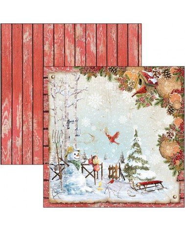 Paper Pad 30 x 30 - NORTHERN LIGHTS - Ciao Bella Paper