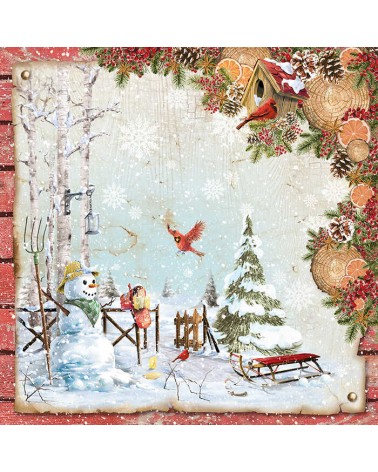 Paper Pad 30 x 30 - NORTHERN LIGHTS - Ciao Bella Paper