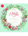 NOEL - Paper pad 30 x 30 - Craft Consortium