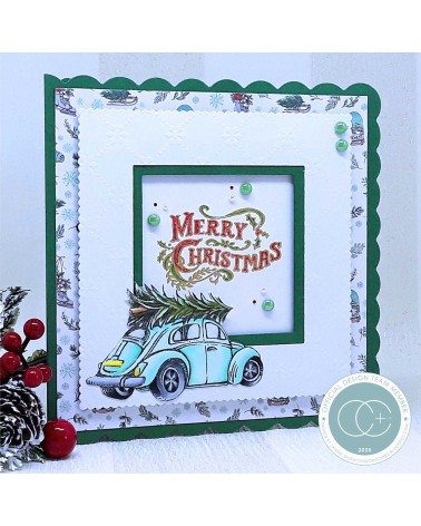 NOEL - Paper pad 30 x 30 - Craft Consortium