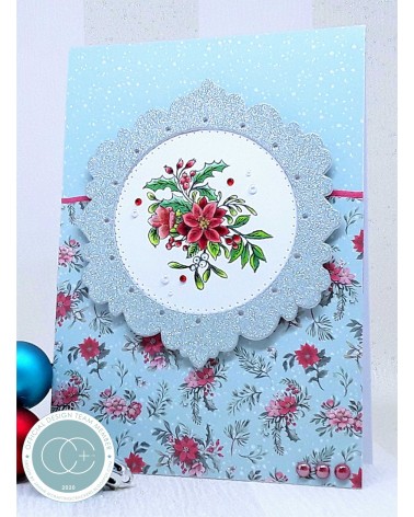 NOEL - Paper pad 30 x 30 - Craft Consortium