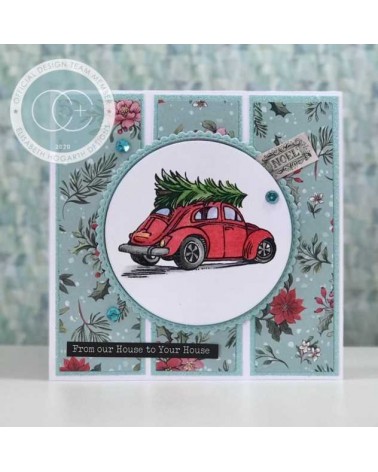 NOEL - Paper pad 30 x 30 - Craft Consortium