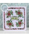 NOEL - Paper pad 30 x 30 - Craft Consortium
