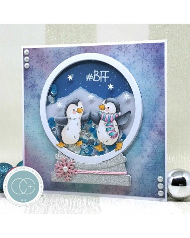 Polar Playtime - Paper pad 30 x 30 - Craft Consortium
