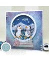 Polar Playtime - Paper pad 30 x 30 - Craft Consortium