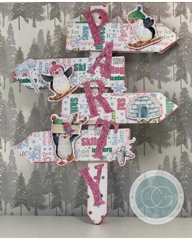 Polar Playtime - Paper pad 30 x 30 - Craft Consortium