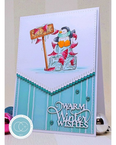 Polar Playtime - Paper pad 30 x 30 - Craft Consortium