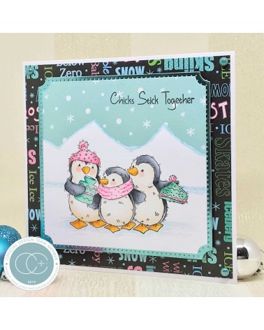 Polar Playtime - Paper pad 30 x 30 - Craft Consortium