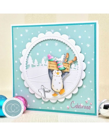 Polar Playtime - Paper pad 30 x 30 - Craft Consortium