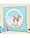 Polar Playtime - Paper pad 30 x 30 - Craft Consortium