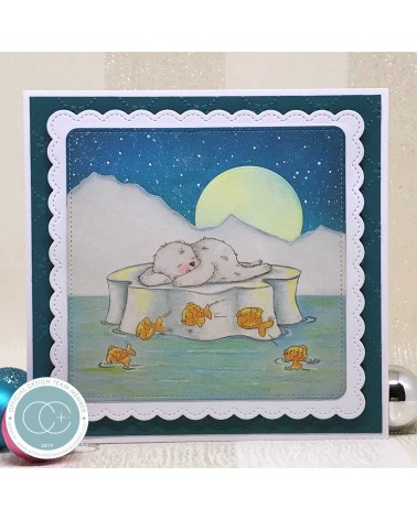 Polar Playtime - Paper pad 30 x 30 - Craft Consortium