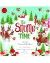 It's Snome Time - Paper pad 30 x 30 - Craft Consortium