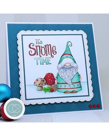 It's Snome Time - Paper pad 30 x 30 - Craft Consortium