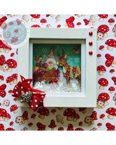 It's Snome Time - Paper pad 30 x 30 - Craft Consortium