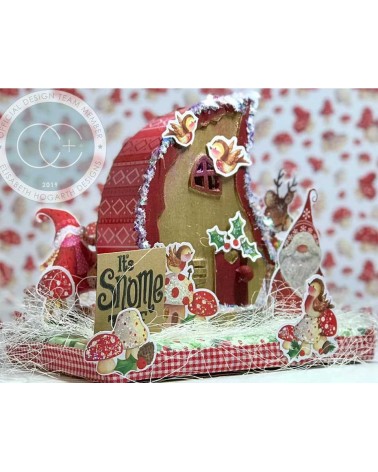 It's Snome Time - Paper pad 30 x 30 - Craft Consortium