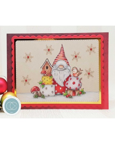 It's Snome Time - Paper pad 30 x 30 - Craft Consortium